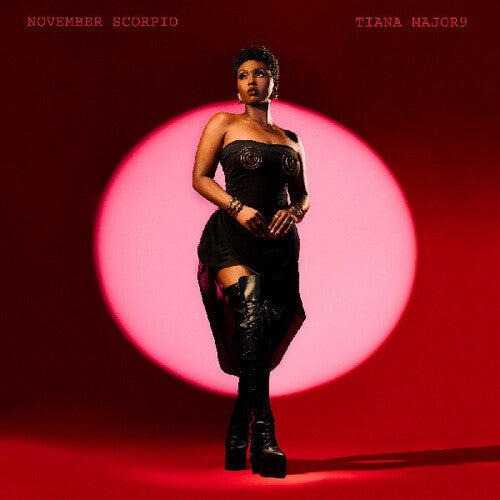 Tiana Major9: November Scorpio (TRANSLUCENT RED VINYL) [ Record ]