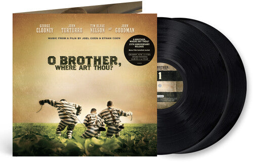 Various Artists: O Brother, Where Art Thou? (Original Motion Picture Soundtrack) (25th Anniversary) [ Record ]