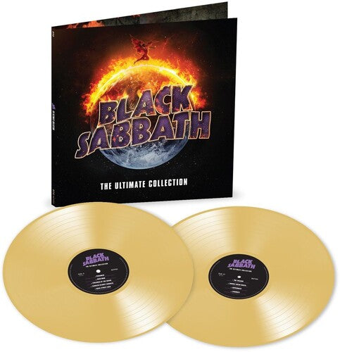Black Sabbath: Ultimate Collection - Gold Colored Vinyl [ Record ]