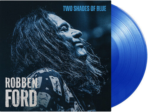 Robben Ford: Two Shades of Blue [ Record ]