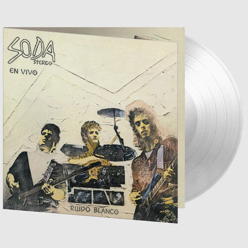 Soda Stereo: Ruido Blanco: En Vivo - Limited 180-Gram Crystal Clear Vinyl [ Record ]