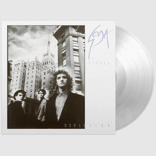 Soda Stereo: Doble Vida - Limited 180-Gram Crystal Clear Vinyl [ Record ]