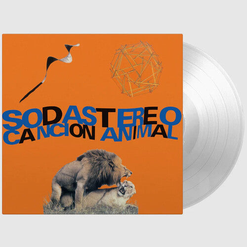 Soda Stereo: Cancion Animal - Limited 180-Gram Crystal Clear Vinyl [ Record ]