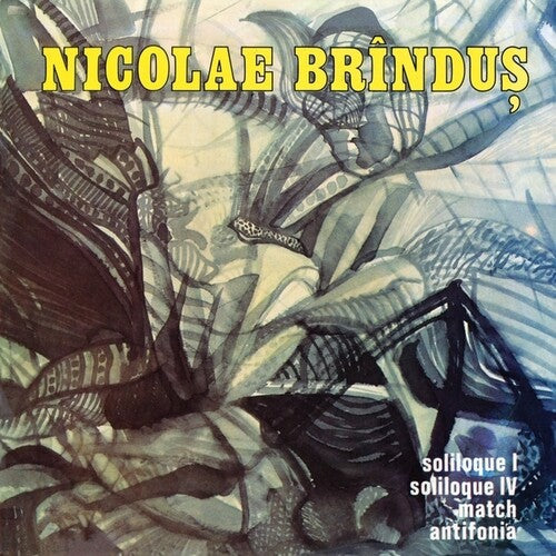 Nicolae Brindus: Match/Soliloque 1 And 4/Antifonia [ Record ]