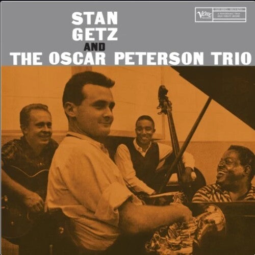Stan Getz: Stan Getz and the Oscar Peterson Trio (Verve Vault Series) [ Record ]