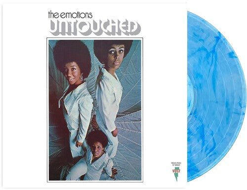 The Emotions: Untouched (ALL-ANALOG) (CLEARWATER BLUE VINYL) [ Record ]