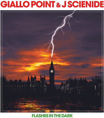 Giallo Point: Flashes In The Dark - Red [ Record ]