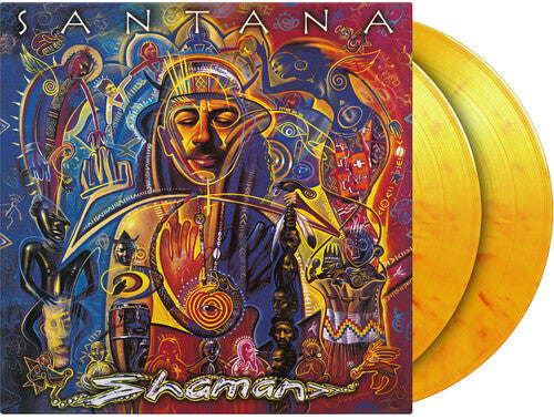 The Isley Brothers & Santana: Shaman [ Record ]