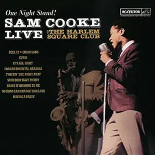 Sam Cooke: Live At The Harlem Square - 140-Gram Black Vinyl [ Record ]