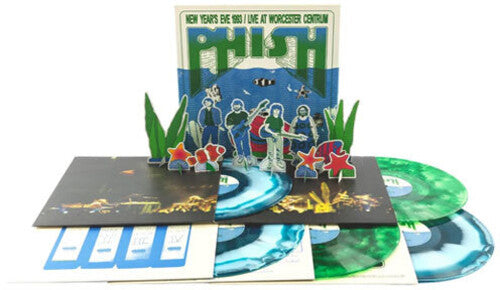 Phish: New Year's Eve 1993, Live At Worcester Centrum [ Record ]