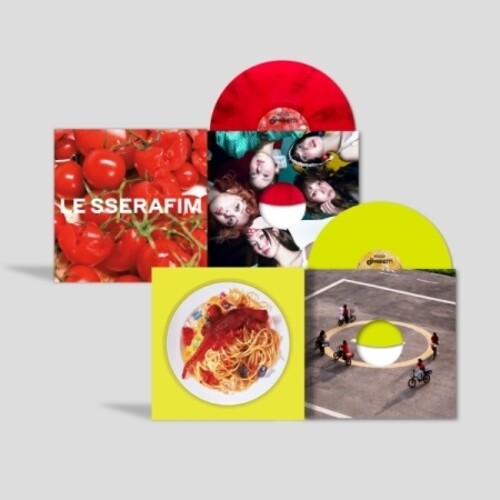 Le Sserafim: Spaghetti [ Record ]