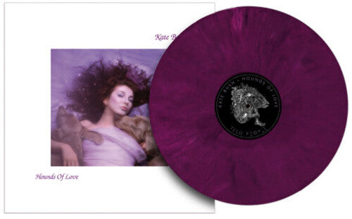 Kate Bush: Hounds Of Love - Fish People Edition - 180gm Purple Vinyl OBI Strip Version [ Record ]