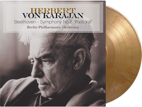 Beethoven / Karajan / Berlin Philharmonic: Beethoven: Symphony No.6 Pastoral - Ltd 180gm Transparent Red Vinyl [ Record ]