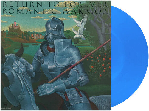 Return to Forever: Romantic Warrior - Limited 180-Gram Translucent Blue Colored Vinyl [ Record ]