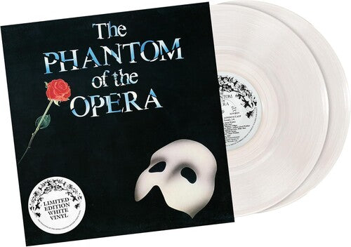 Andrew Lloyd Webber: Phantom Of The Opera - Original Cast Recording -2LP White vinyl limited edition [ Record ]