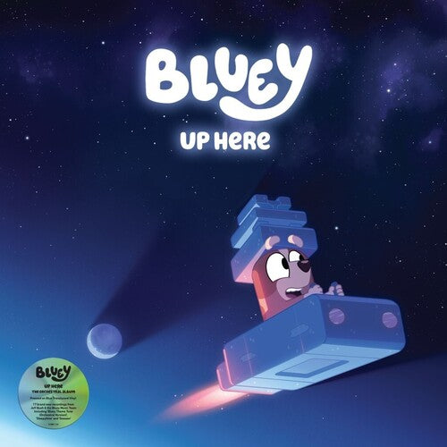 Bluey: Up Here - 140-Gram Translucent Blue Colored Vinyl [ Record ]