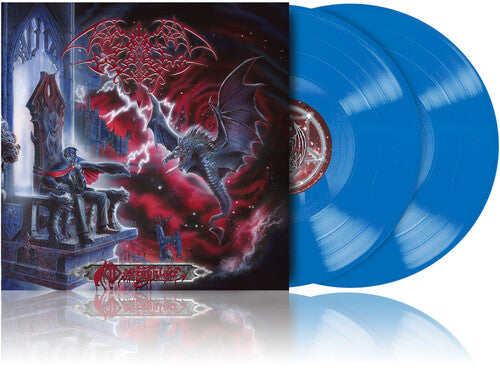 Worm: Necro-Palace - Blue Colored Vinyl [ Record ]
