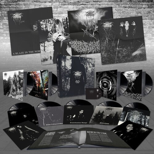 Darkthrone: Fist In The Face Of God - 9LP 180gm Vinyl + DVD Box Set [ Record ]