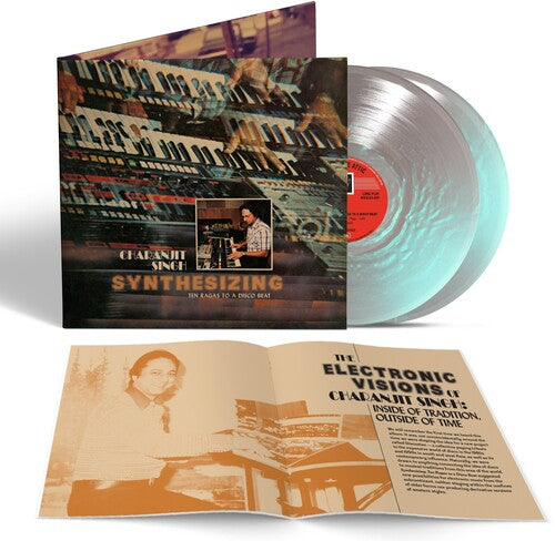 Charanjit Singh: Synthesizing: Ten Ragas To A Disco Beat [ Record ]