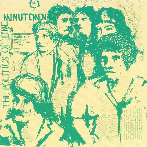 Minutemen: Politics of Time [ Record ]
