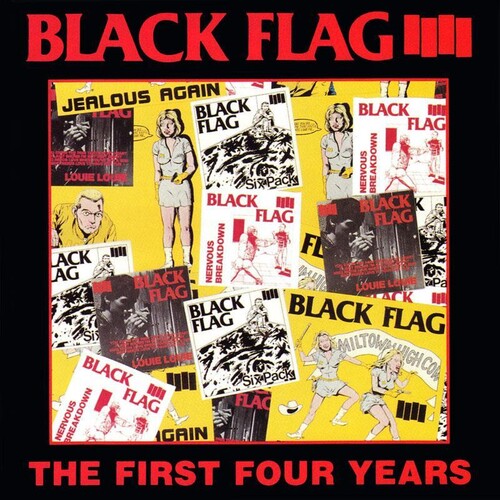 Black Flag: First Four Years / Singles [ Record ]