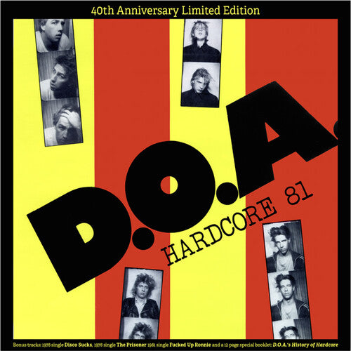 D.O.A.: Hardcore 81 [ Record ]