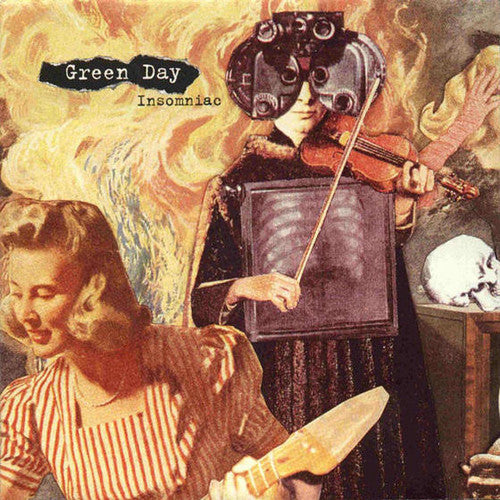 Green Day: Insomniac [ Record ]