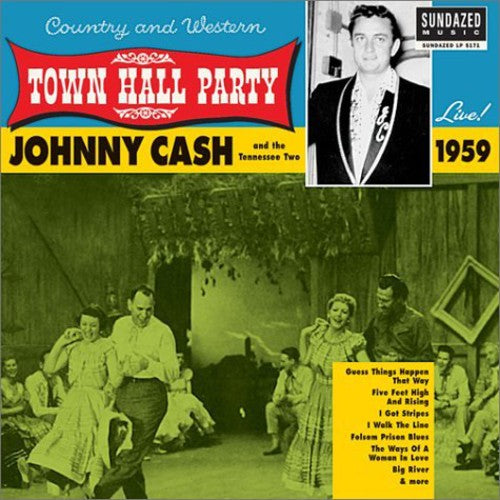 Johnny Cash: Live at Town Hall Party 1959 [ Record ]