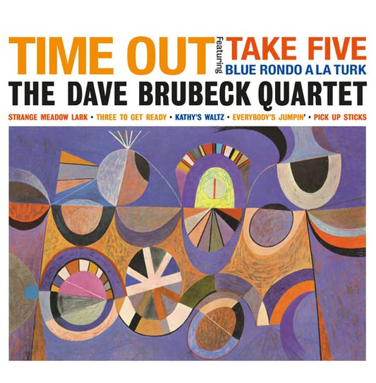 Dave Brubeck Quartet: Time Out - Black Vinyl [ Record ]