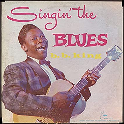 B.B. King: Singing The Blues [Blood Red Colored Vinyl] [ Record ]