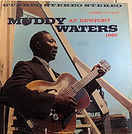 Muddy Waters: At Newport 1960 [Cyan Blue Colored Vinyl] [ Record ]