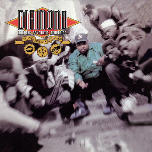 Diamond D & Psychotic Neurotics: Stunts Blunts & Hip Hop [ Record ]