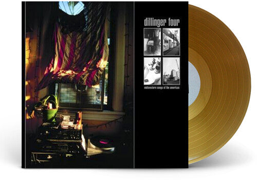 Dillinger Four: Midwestern Songs of the Americas - Silver [ Record ]