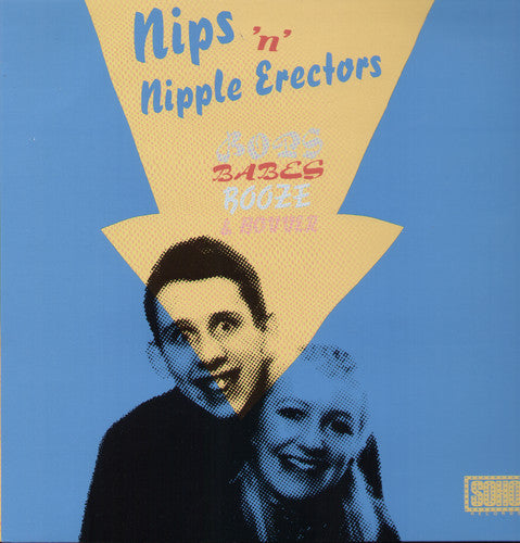 The Nips: Bops, Babes, Booze and Bovver [ Record ]