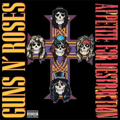 Guns N' Roses: Appetite for Destruction [ Record ]