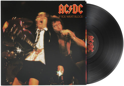 AC/DC: If You Want Blood You've Got It [ Record ]