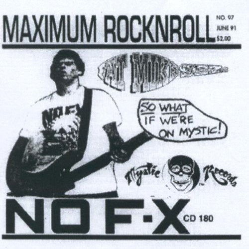 NOFX: Maximum Rock N Roll [ Record ]