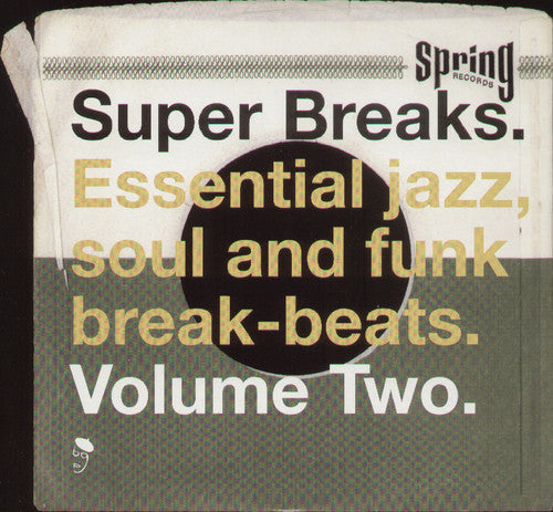 Various Artists: Super Breaks: Essential Funk Soul and Jazz Samples and Break-Beats, Vol. 2 [ Record ]