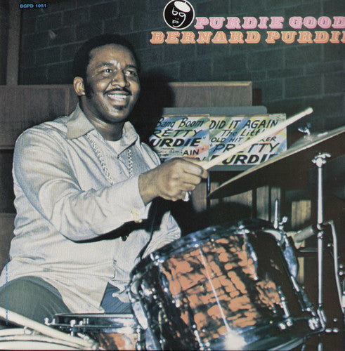 Bernard "Pretty" Purdie: Purdie Good [ Record ]