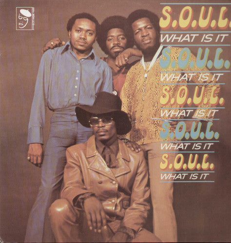 S.O.U.L.: Soul What Is It [ Record ]