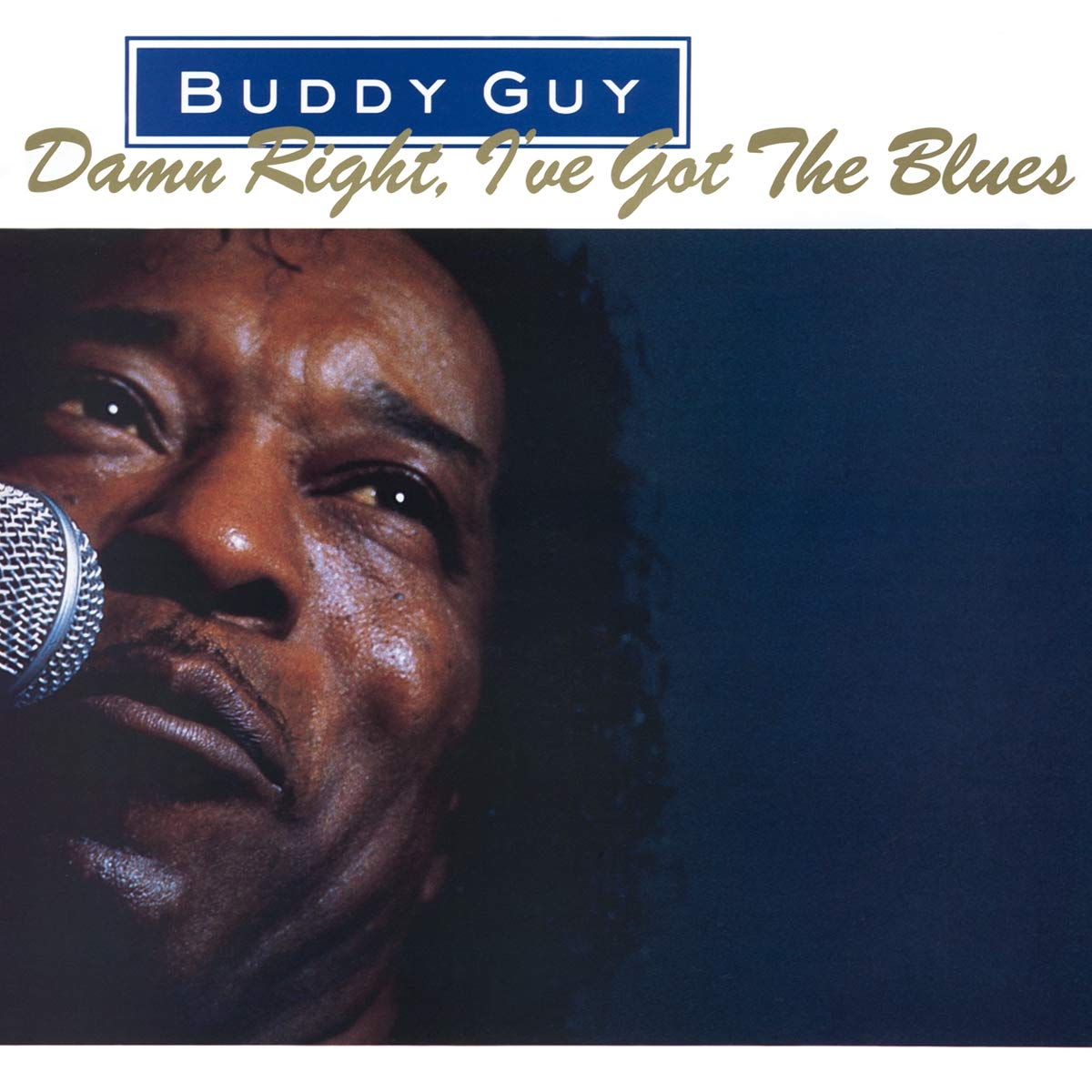 Buddy Guy: Damn Right I've Got The Blues [Black Vinyl] [ Record ]