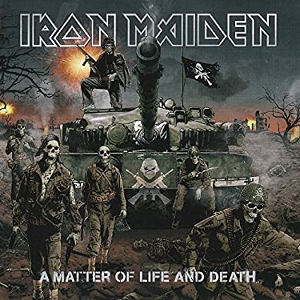 Iron Maiden: A Matter Of Life And Death [ Record ]
