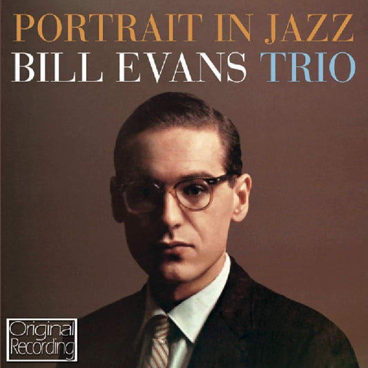 Bill Evans: Portrait In Jazz - Black Vinyl [ Record ]