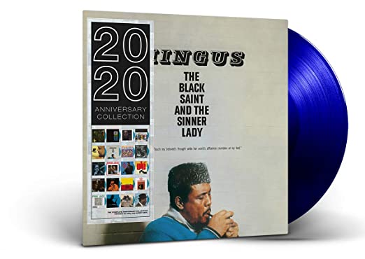 Charles Mingus: Black Saint & The Sinner Lady [Limited Blue Colored Vinyl] [ Record ]