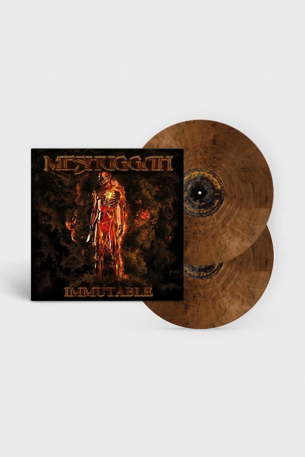 Meshuggah: Immutable [Limited UK Exclusive on Clear, Red & Black Marble Colored Vinyl] [ Record ]