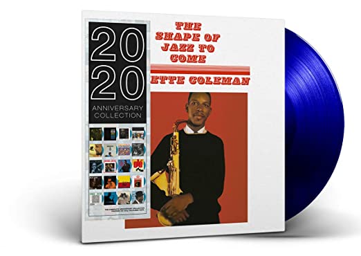 Ornette Coleman: Shape Of Jazz To Come [Limited Blue Colored Vinyl] [ Record ]