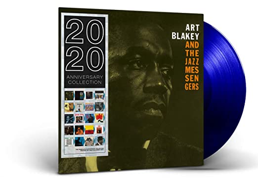 Blakey, Art / Jazz Messengers: Art Blakey & The Jazz Messengers [Limited Blue Colored Vinyl] [ Record ]