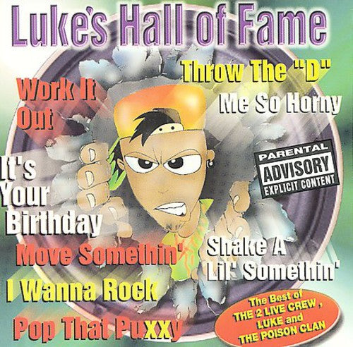 Various Artists: Luke's Hall Of Fame [ Record ]
