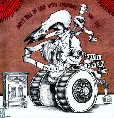 Okkervil River: Don't Fall in Love with Everyone You See [ Record ]