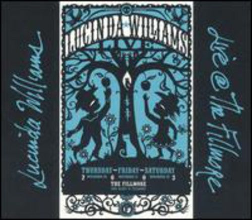 Lucinda Williams: Live at the Fillmore [ Record ]